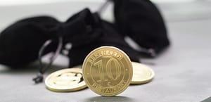Unsere BERNHARDS Münzen als hochwertige Geschenkidee